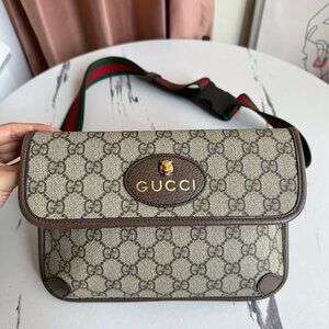 Gucci neo vintage gg supreme belt bag monogram-No Box